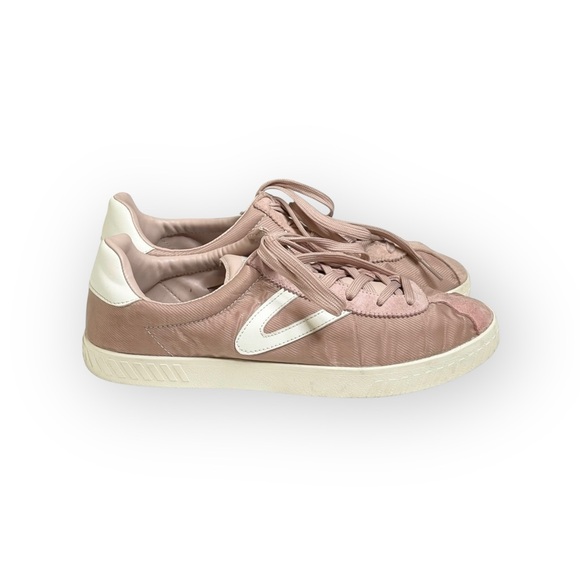 Tretorn ☀︎ ︎Camden 4 Nylon Fashion Athletic Sneakers ☀︎︎ Metallic Pink ☀︎ 9M ☀︎ - Picture 2 of 16